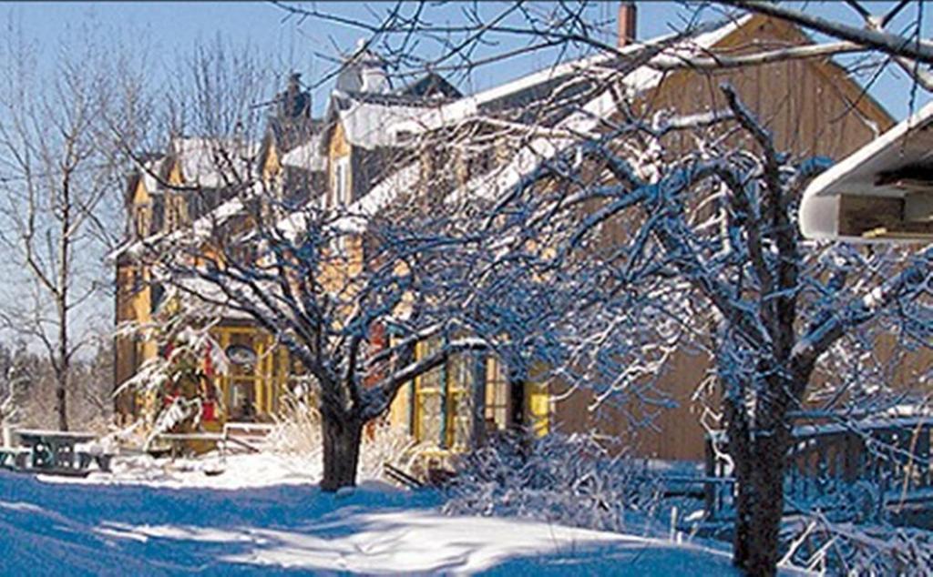Auberge Restaurant La Mara Saint-Joseph-de-Ham-Sud Екстериор снимка