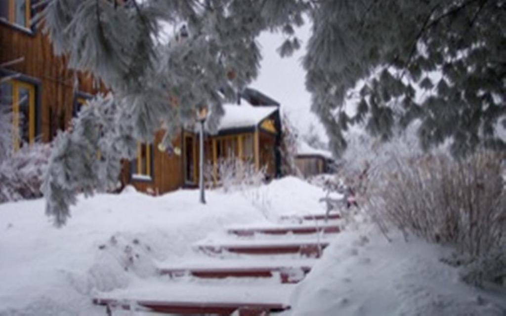 Auberge Restaurant La Mara Saint-Joseph-de-Ham-Sud Екстериор снимка