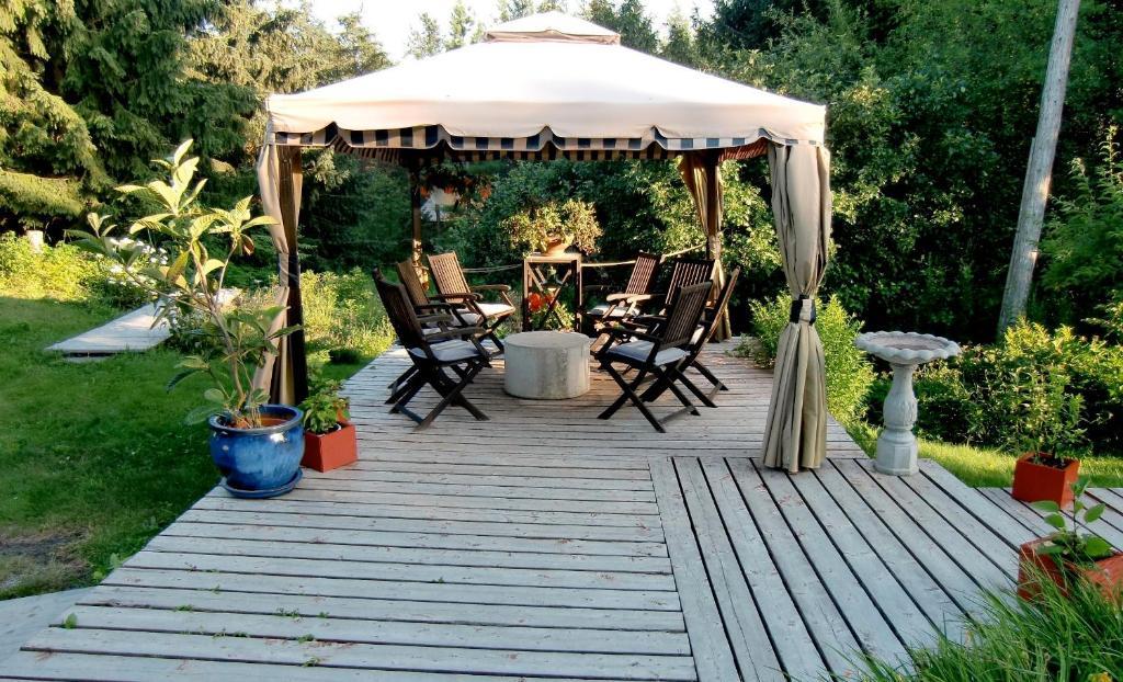 Auberge Restaurant La Mara Saint-Joseph-de-Ham-Sud Екстериор снимка