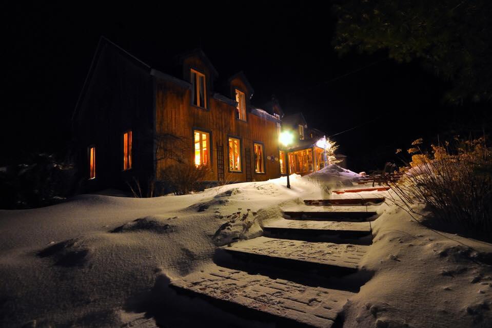 Auberge Restaurant La Mara Saint-Joseph-de-Ham-Sud Екстериор снимка