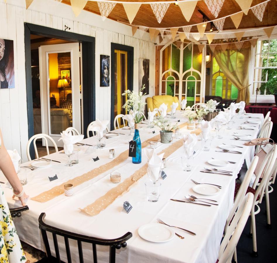 Auberge Restaurant La Mara Saint-Joseph-de-Ham-Sud Екстериор снимка