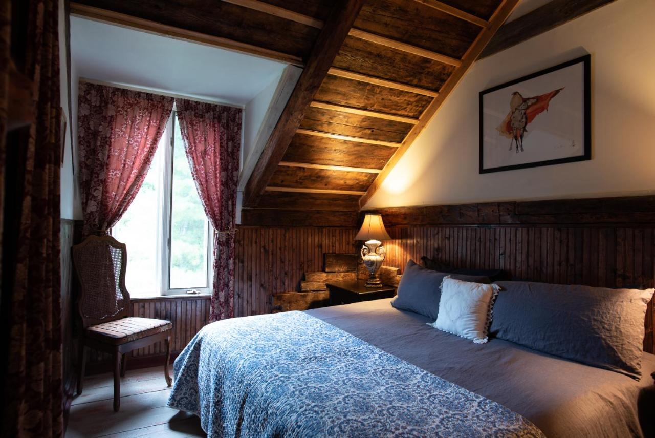 Auberge Restaurant La Mara Saint-Joseph-de-Ham-Sud Екстериор снимка