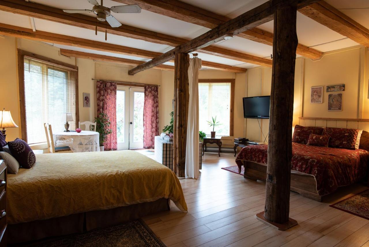 Auberge Restaurant La Mara Saint-Joseph-de-Ham-Sud Екстериор снимка
