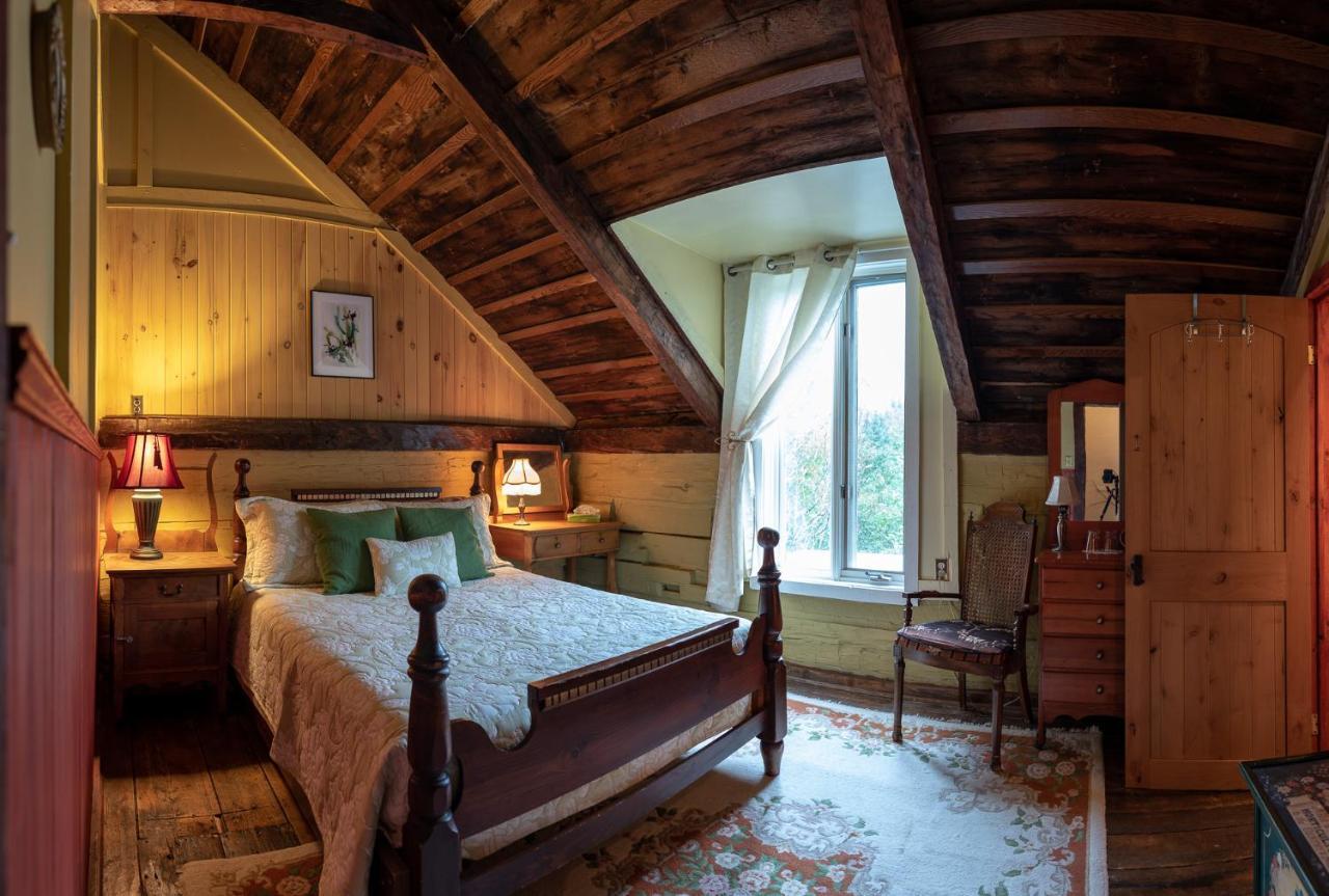 Auberge Restaurant La Mara Saint-Joseph-de-Ham-Sud Екстериор снимка
